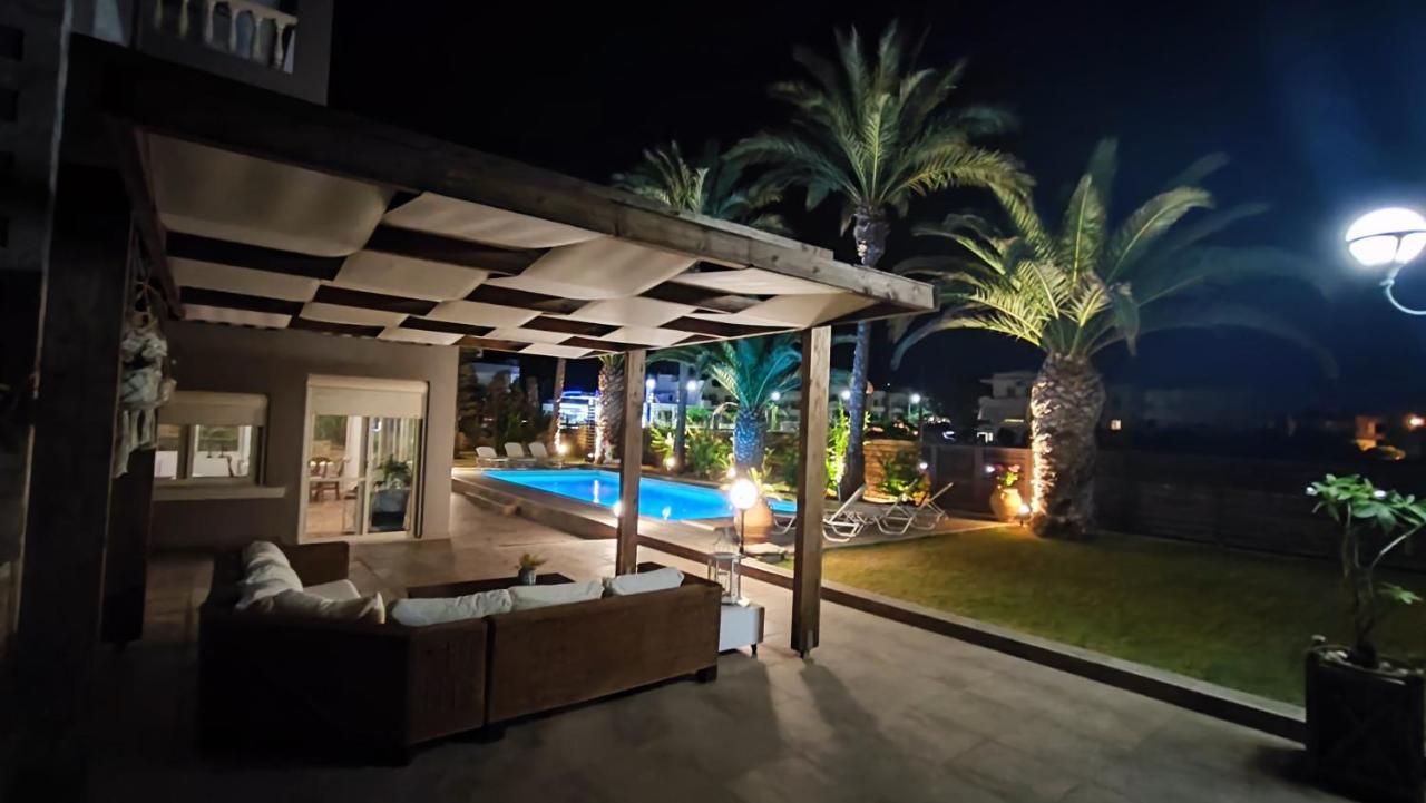 Villa Living E-Motion Goúrnes المظهر الخارجي الصورة
