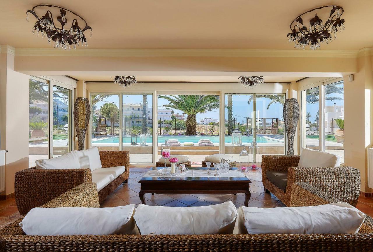 Villa Living E-Motion Goúrnes المظهر الخارجي الصورة