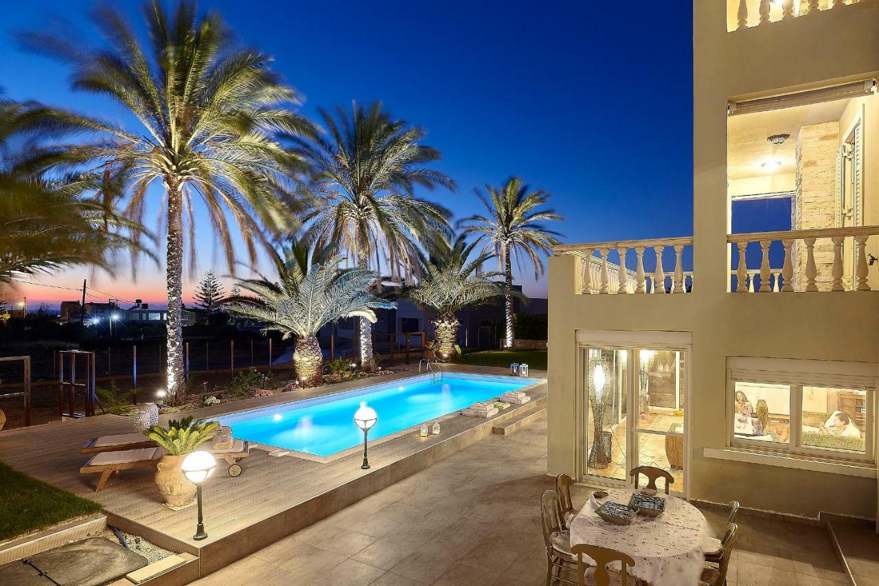 Villa Living E-Motion Goúrnes المظهر الخارجي الصورة