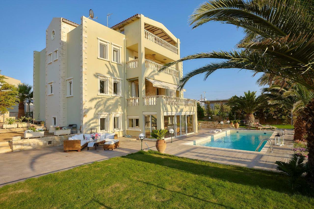 Villa Living E-Motion Goúrnes المظهر الخارجي الصورة